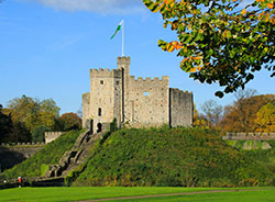 Cardiff Castle, Wales